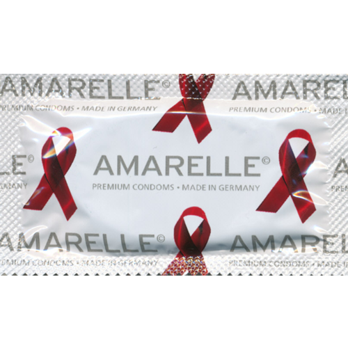 Amarelle «Safety» 100 condoms for all occasions, eco pack
