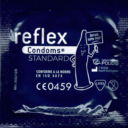 Reflex «Standard» 12 Pariser - französische Standardkondome