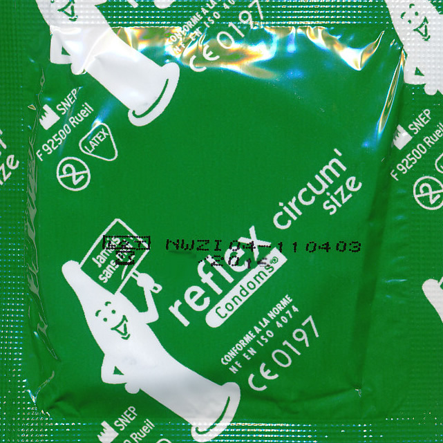 Reflex «CircumSize» 12 Kondome für beschnittene Männer