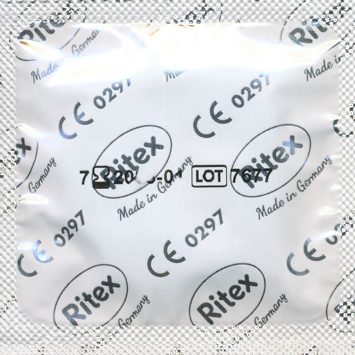 Ritex «RR.1» Gefühlsintensiv, 3 Kondome für ein 100% natürliches Gefühlserlebnis