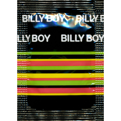 Billy Boy «Bunte Vielfalt» 3 bunt gemischte Kondome
