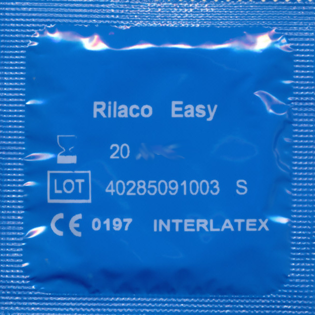 Rilaco «Easy» 6 extra wet condoms for optimal penetration