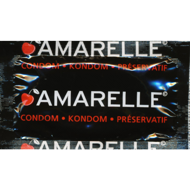 Amarelle «Xtra» 100 starke deutsche Kondome, Vorratsbeutel