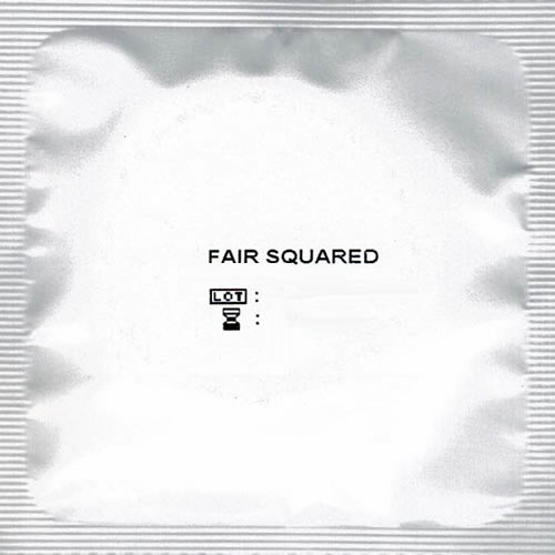 Fair Squared «Ultra Thin» 10 vegane und gefühlsechte Fair-Trade-Kondome