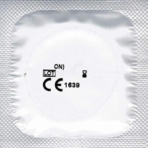 On) «Clinic» 100 dry condoms without reservoir, bulk pack