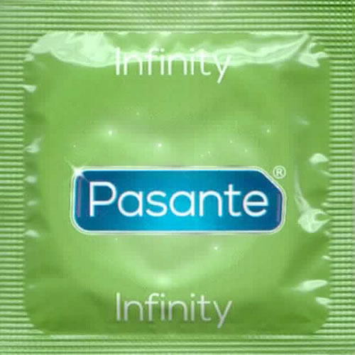 Pasante «Infinity» (Delay) 3 prolonging special condoms for optimal satisfaction