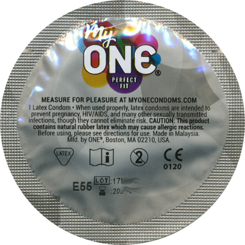 MyOne «Perfect Fit» made-to-measure condoms, size E66 (6 pc.)