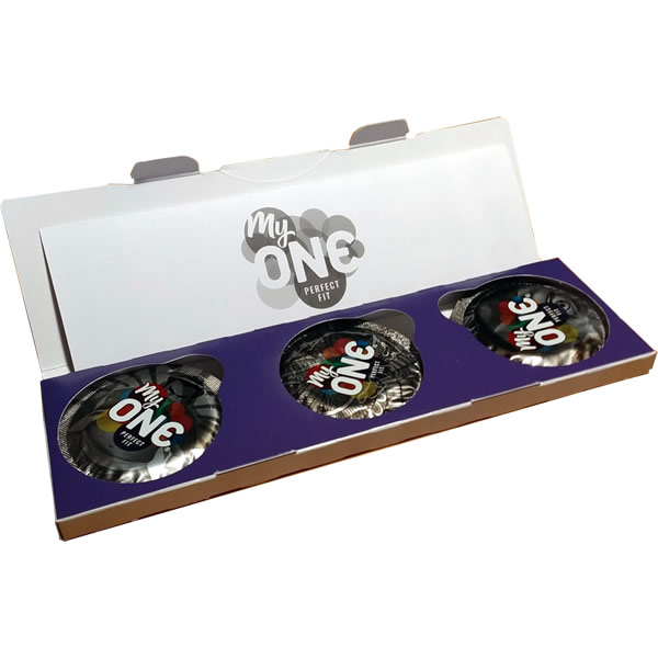 MyOne «Perfect Fit» made-to-measure condoms, size S99 (6 pc.)