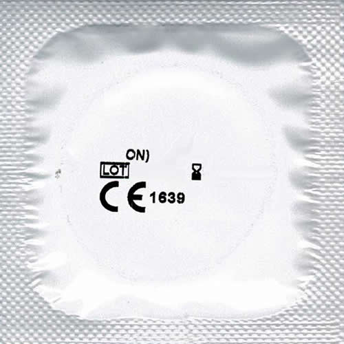 On) «Clinic» 1000 (10x100) trockene Kondome ohne Reservoir, Mega-Pack