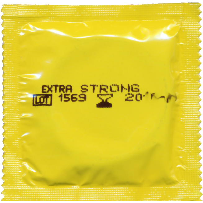 Amor «Strong» 3 extra starke Kondome für sicheren Analverkehr