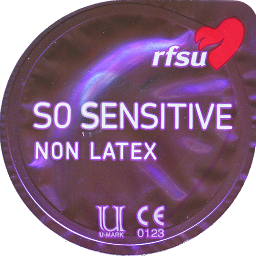 RFSU «Sensitive» (Almost Naked) 6 latexfreie Kondome für ein noch besseres Gefühl