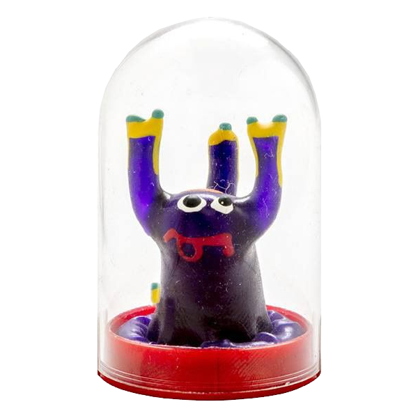 Novelty condom with figure «Scorpion» 1 piece, hand painted