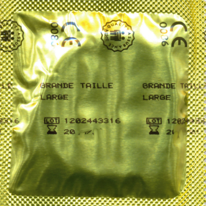 SKYN «King Size» Doppelpack, 20 (2x10) latexfreie XXL Kondome