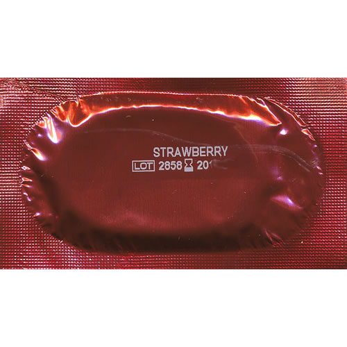 Amor «Color» 3 farbige, aromatisierte Kondome für kunterbunte Abwechslung