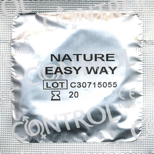 Control «Nature Easy Way» 10 Spanish condoms with applicator for lovemaking without a long break
