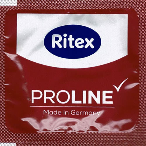 Ritex «ProLine S» 100 Kondome mit schlanker Passform für ein besonders sicheres Gefühl