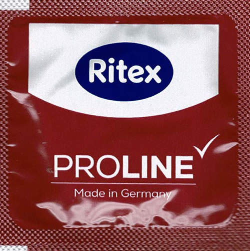 Ritex «ProLine S» 100 condoms with a slim fit for an especially safe feeling