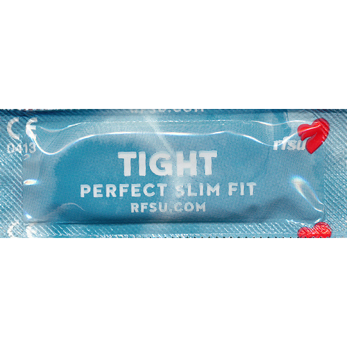 RFSU «Tight» (Easy On with Perfect Slim Fit) 10 slim condoms, which don't slip off