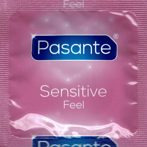 Pasante «Feel» (bulk pack) 144 extra thin condoms for sensitive lovers