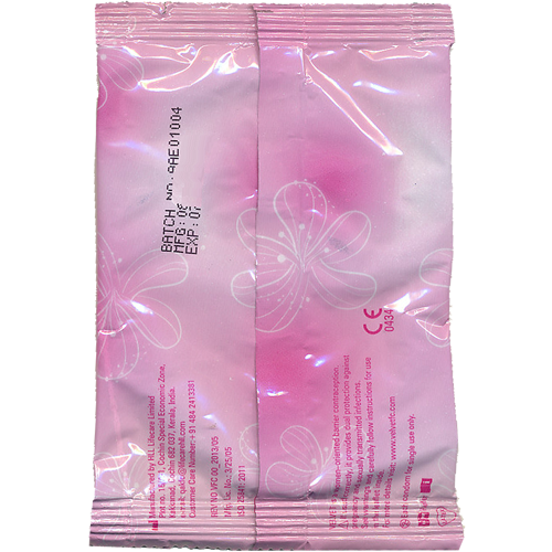 Velvet «Condoms for Women» 3 extra feuchte Frauenkondome (Femidom) aus Latex