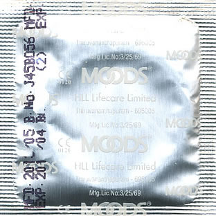 MOODS «Choco Condoms» 3 condoms with chocolate flavour for real pleasure-lover