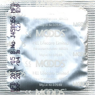 MOODS «Scented Condoms» 12 orientalische Kondome mit Blumen-Aromen