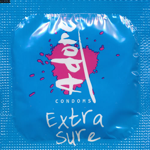 Adore «Extra Sure» 144 starke Kondome für jede Stellung