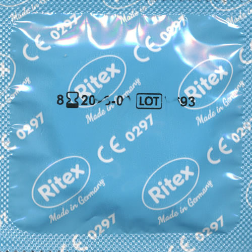 Ritex «Extra dünn» Natürliches Gefühl (Natural Sensation), 8 especially thin condoms with agreable scent