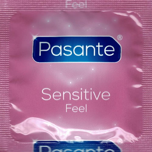 Pasante «Feel» (Sensitive) 3 gefühlsechte Kondome für empfindsame Liebhaber