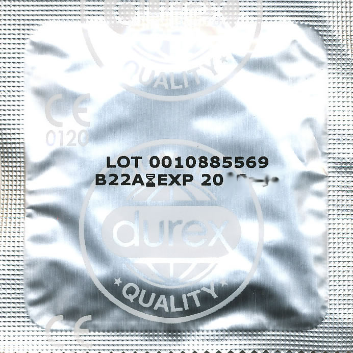 Durex «Nude No Latex» 10 latex free quality condoms with Easy-On™ shape