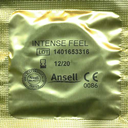 SKYN «Intense Feel» 10 genoppte latexfreie Kondome aus Sensoprène™