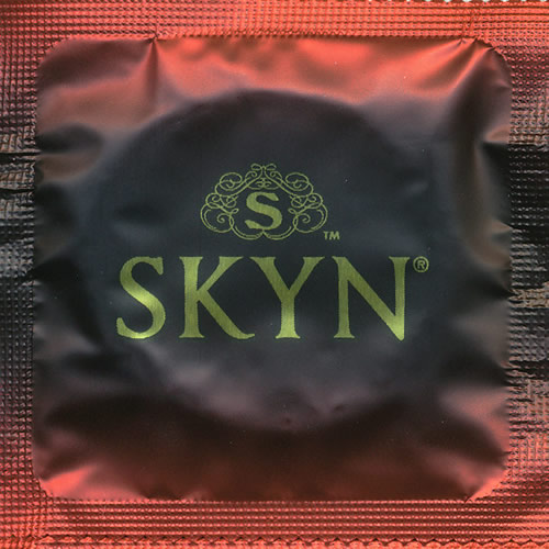 SKYN «Intense» 60 (6x10) dotted and latex free condoms + 1x Kamyra Unique Pull for free