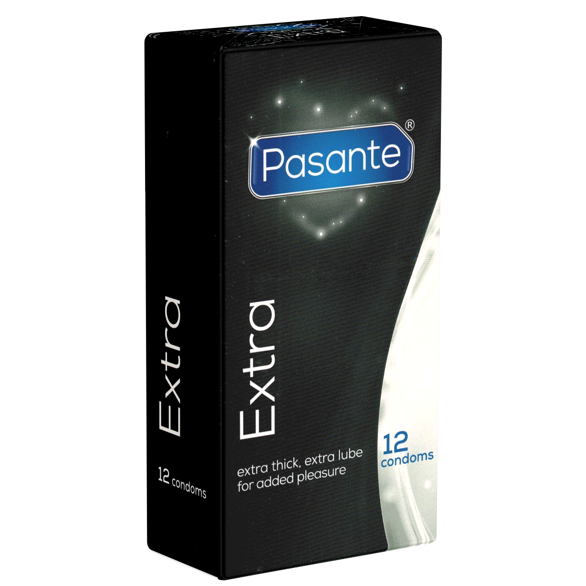 Pasante «Extra» (Vorteilspack!) 5x12 extra starke Kondome für härtere Beanspruchungen