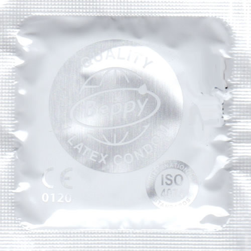 Beppy «Comfort» 72 wet condoms with comfortable size