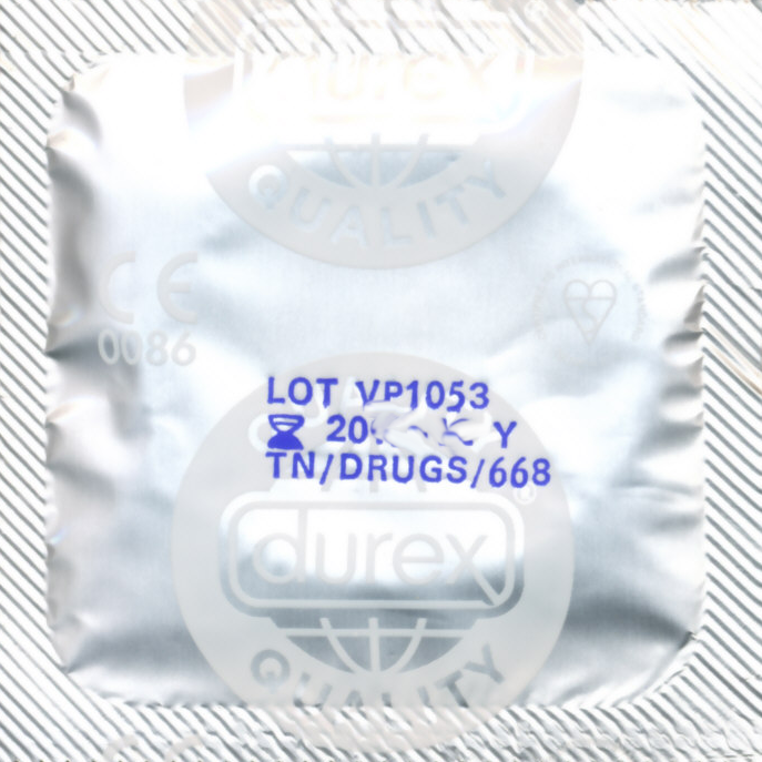 Durex «Gefühlsecht Classic» (Thin Feel) 8 ultra thin quality condoms with Easy-On™ shape