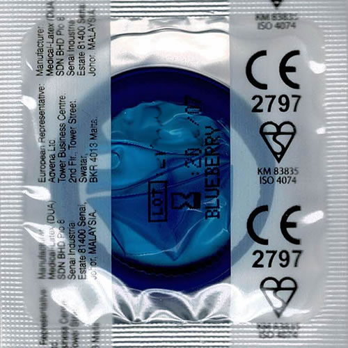 Pasante «Taste» (bulk pack) 144 colourful, tasty condoms with 4 inspiring flavours