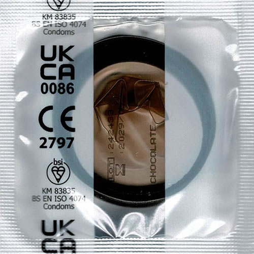 Pasante «Flavours» (bulk pack) 144 colourful, tasty condoms with 4 inspiring flavours