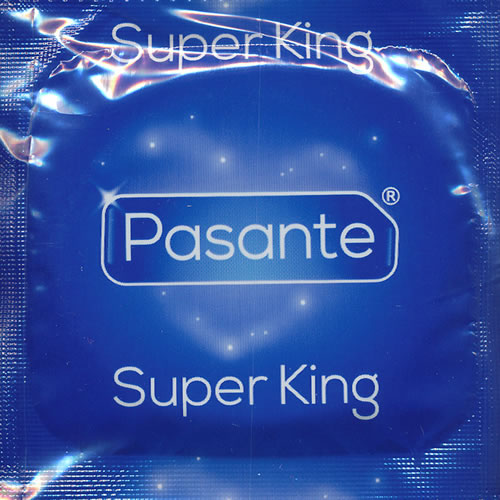 Pasante «Super King Size» (Vorratspackung) 144 extrem breite Kondome für den richtig großen Penis