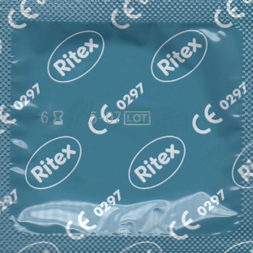 Ritex «47» Schlanke Passform, 8 Kondome mit schlanker Passform für ein besonders sicheres Gefühl