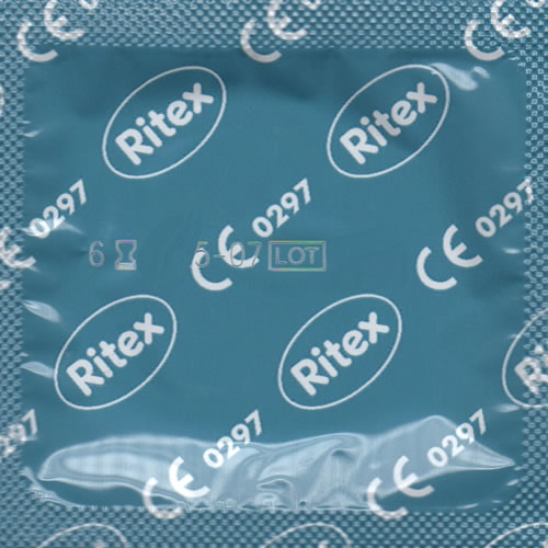 Ritex «47» Schlanke Passform (Slim Fit), 8 condoms with a slim fit for an especially safe feeling