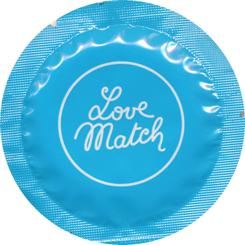 Love Match «Classico» 6 classic condoms in circular foils