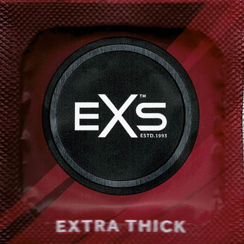 EXS «Extra Thick» 12 starke Kondome für das Plus an Sicherheit