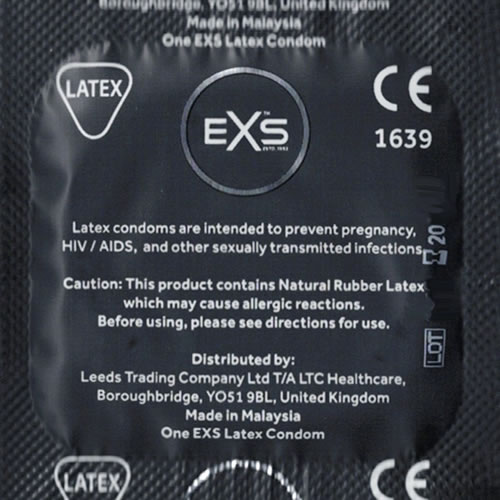 EXS «Extra Thick» 12 starke Kondome für das Plus an Sicherheit