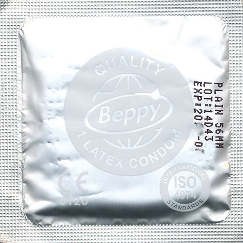 Beppy «Comfort» 12 wet condoms with comfortable size