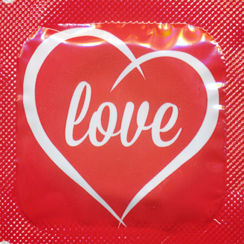 Pasante «Love» (bulk pack) 144 design condoms with generous comfort shape