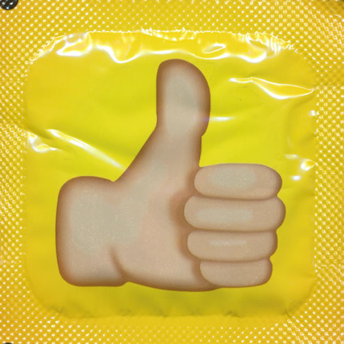 Pasante «Smiley» (bulk pack) 144 design condoms with generous comfort shape