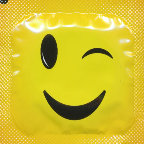Pasante «Smiley» (Vorratspackung) 144 Motivkondome mit freizügiger Comfort-Form