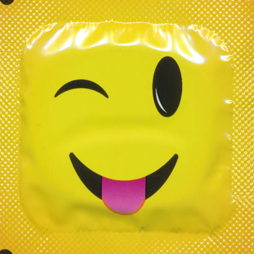 Pasante «Smiley» (bulk pack) 144 design condoms with generous comfort shape