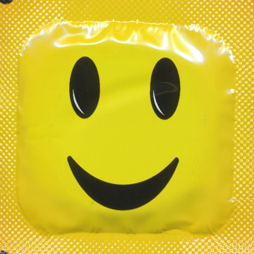 Pasante «Smiley» (bulk pack) 144 design condoms with generous comfort shape