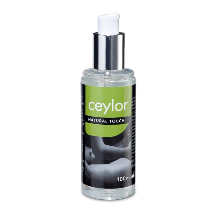 Ceylor «Natural Touch» 100ml gentle lubricant with aloe vera flavour - without animal ingredients, sachet